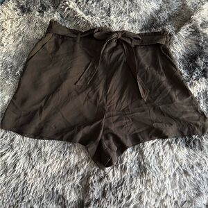 LC Lauren Conrad High Waist Brown Shorts